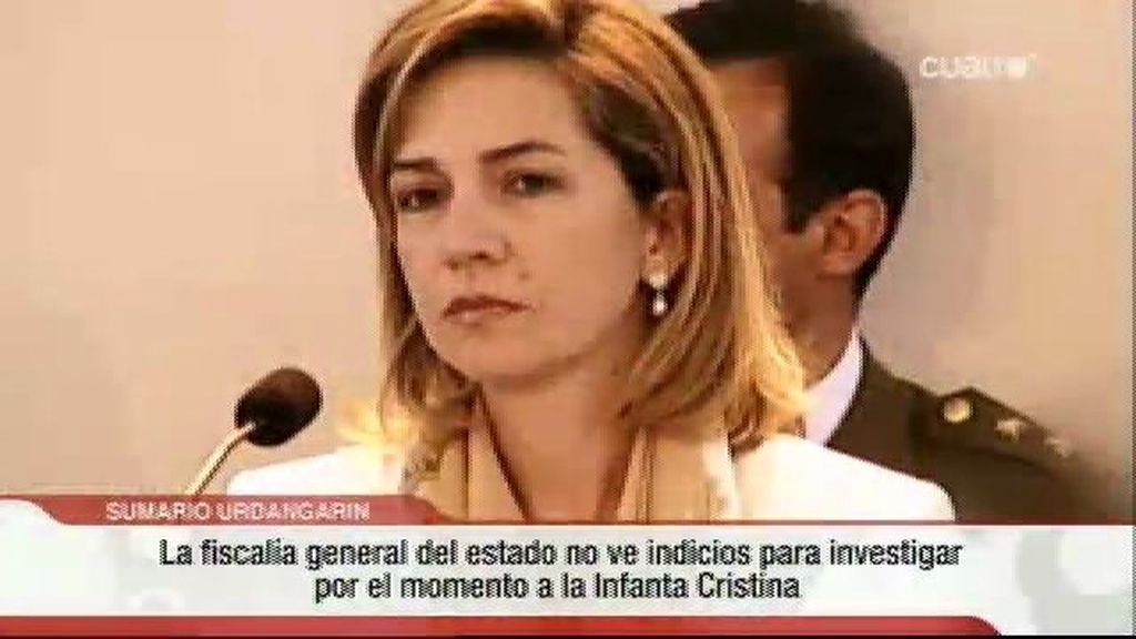 ¿Debe ser investigada la Infanta Cristina?