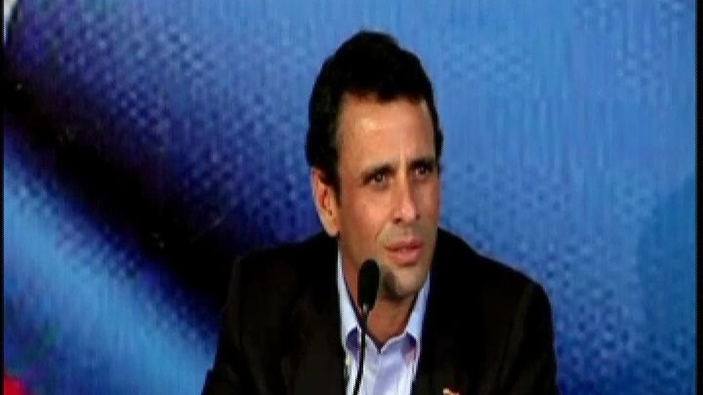 Henrique Capriles: 'Nicolás, a ti no te eligieron presidente'