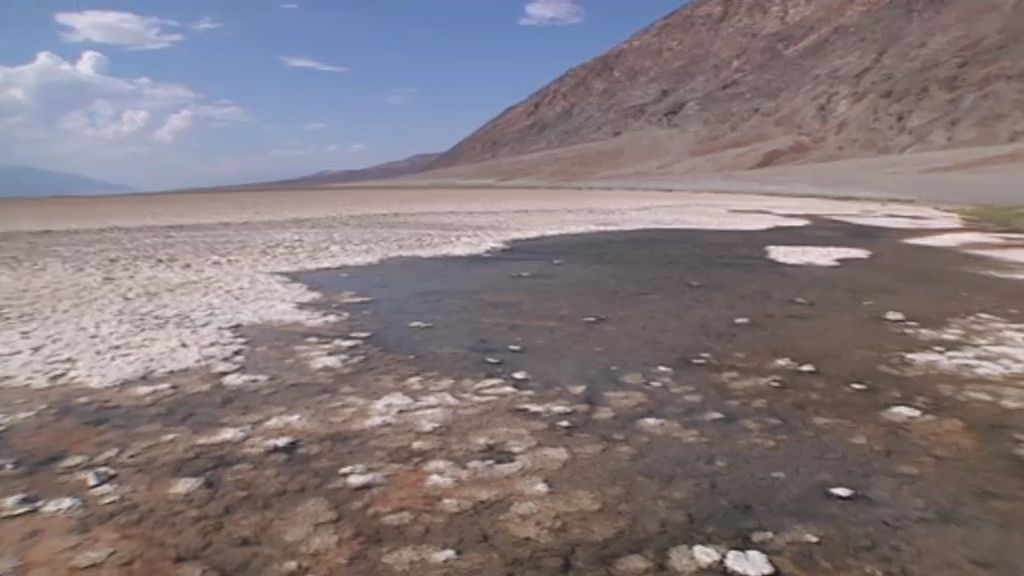 Badwater, la sartén del planeta