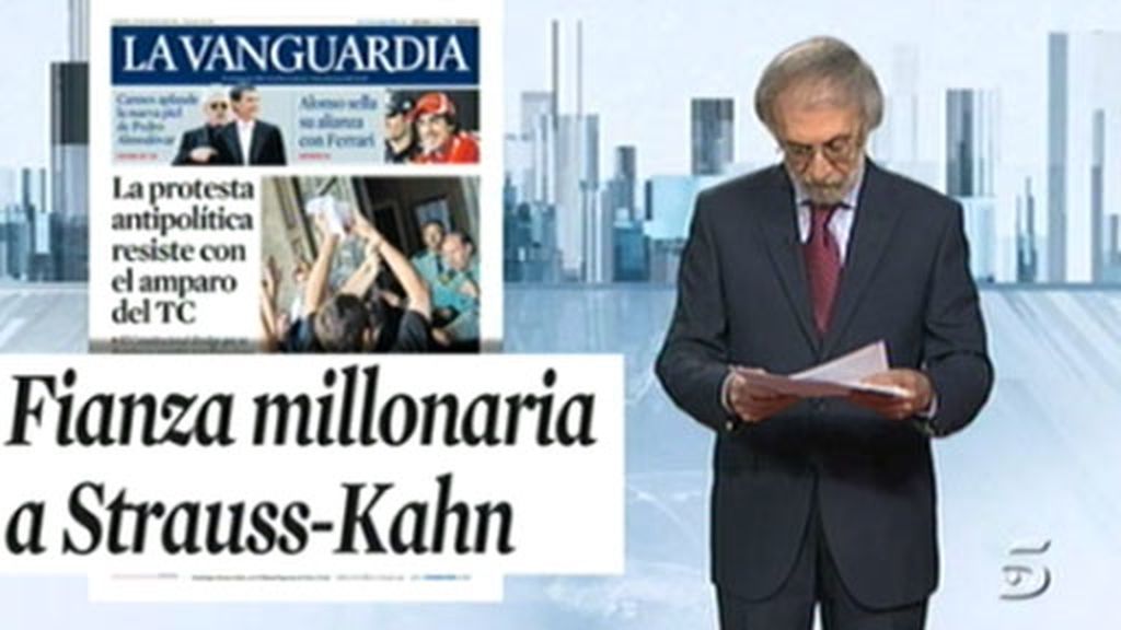 Revista de prensa (20.05.11)