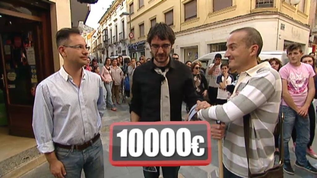 10.000 euros a una sola respuesta