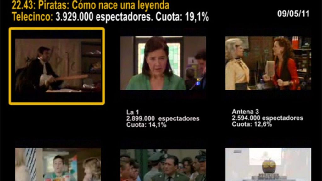 MINUTO DE ORO DEL 09/05/11