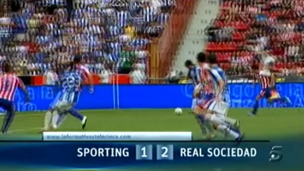 Sportin 1-2 Real Sociedad