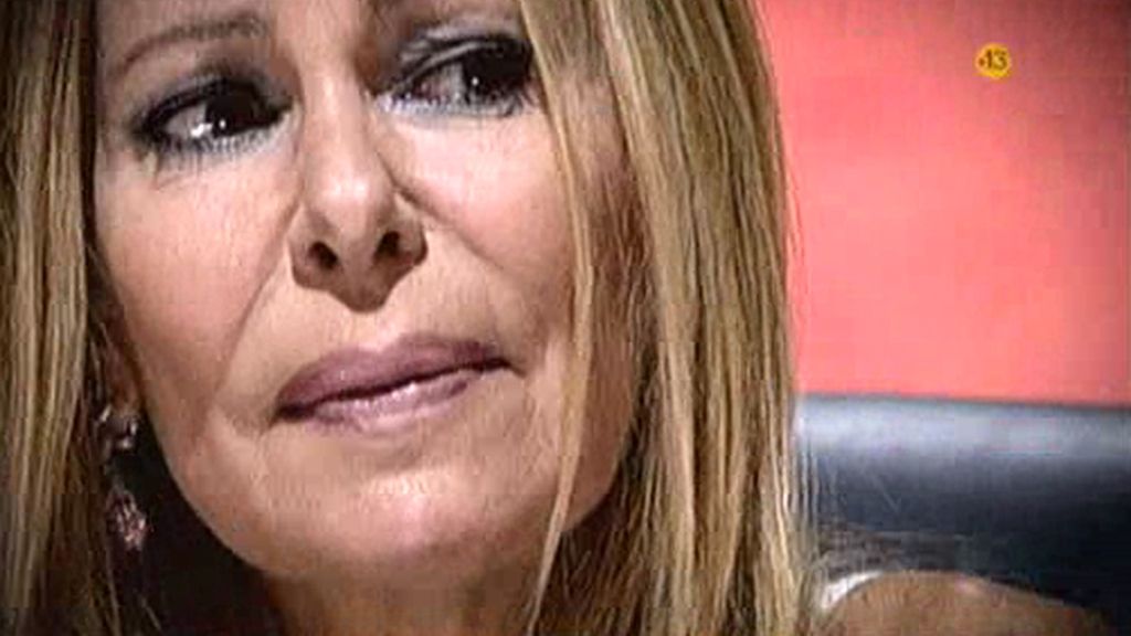 Ana Obregón, al límite Ana Obregón, al límite