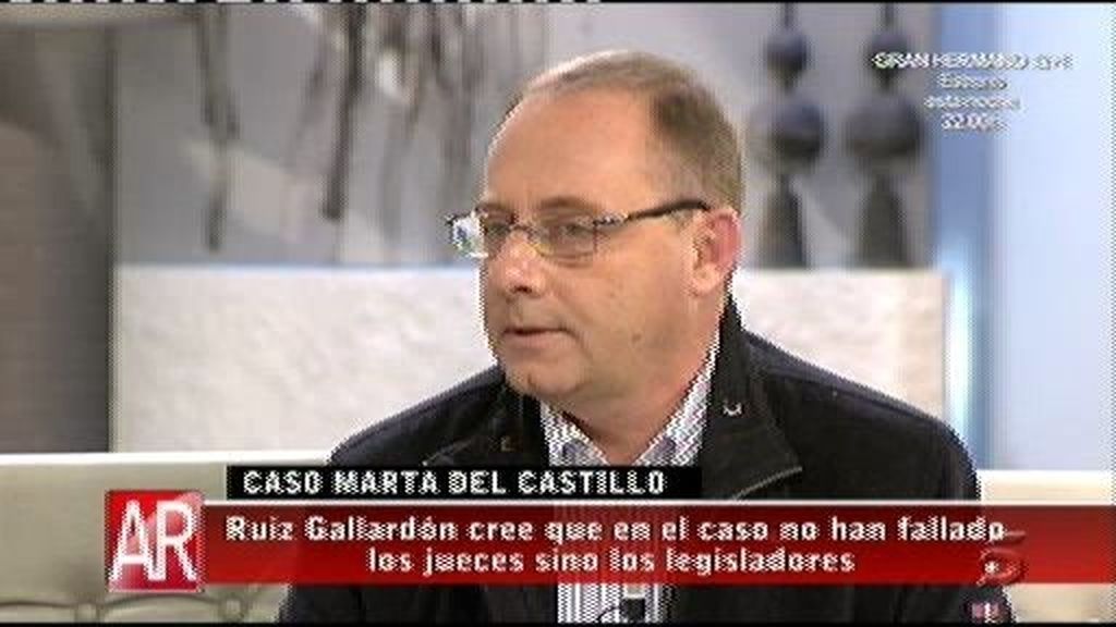 Antonio del Castillo, al CGPJ: "Hay mucha gente opinando sin conocer el sumario"