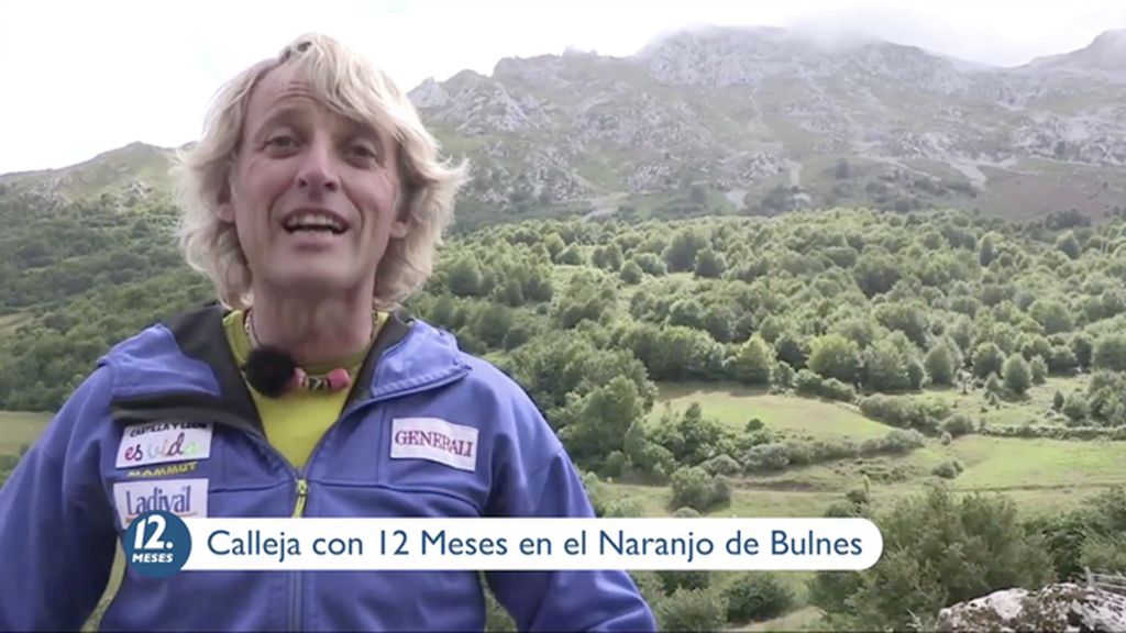 12 Meses acompaña a Calleja al Naranjo de Bulnes, la joya de los Picos de Europa