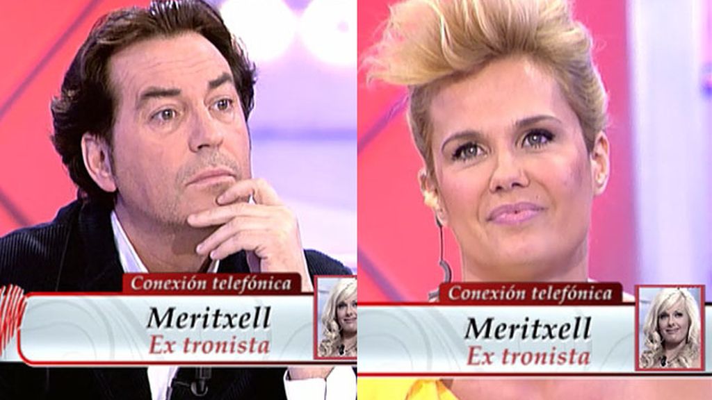 Miriam, a Meritxell: “Nadie me va a fastidiar a mí los garbanzos” Miriam, a Meritxell: “Nadie me va a fastidiar a mí los garbanzos”