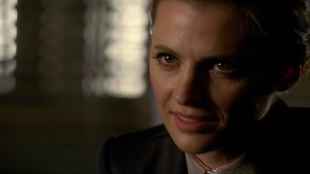Beckett al senador: “En mi sueño soy yo la que aprieta el gatillo”
