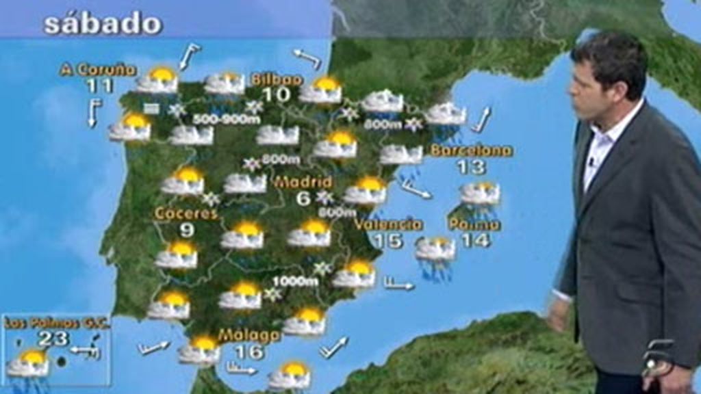 El Tiempo, con Mario Picazo El Tiempo, con Mario Picazo