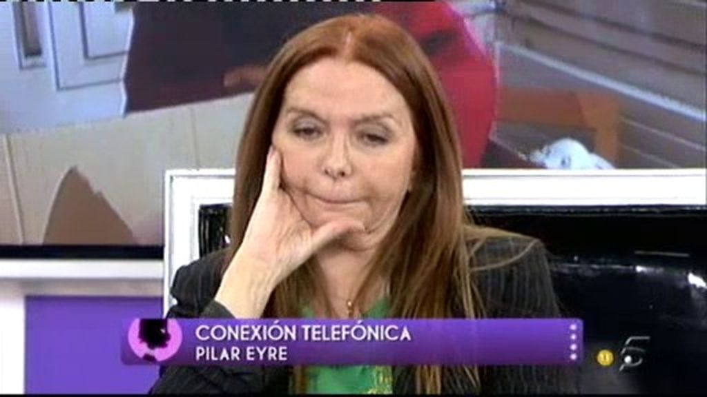 Pilar Eyre: "La situación de Teresa es realmente desesperada"