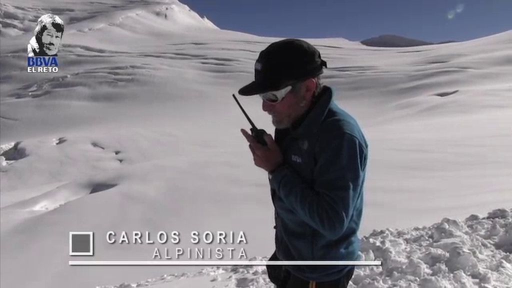 Carlos Soria: "La expedición se ha acabado"