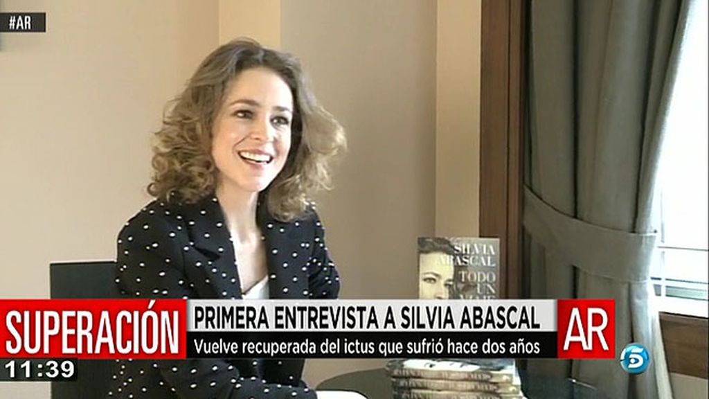 Silvia Abascal, sobre su enfermedad: "No lo viví con miedo ni con sufrimiento"
