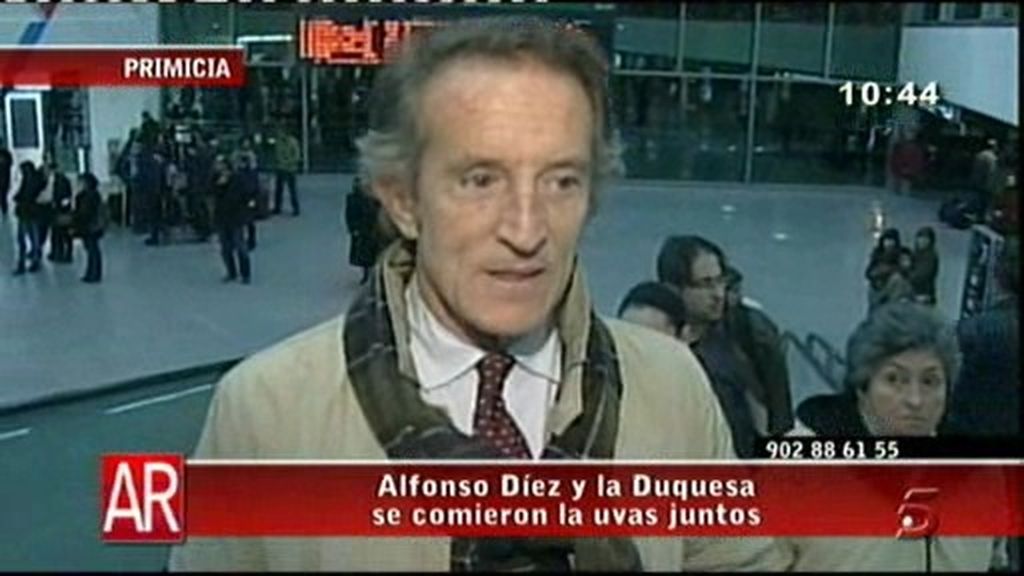 Alfonso Díez vuelve a casa