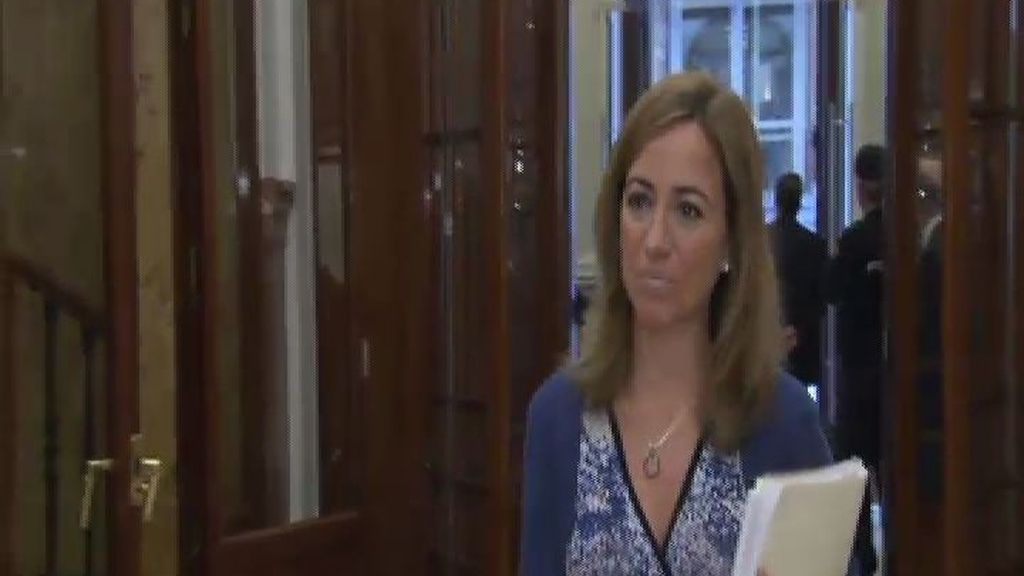 Carme Chacón valora como "muy positivo" el posible liderazgo de Madina