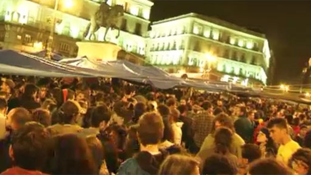 Noche de resistencia en Sol