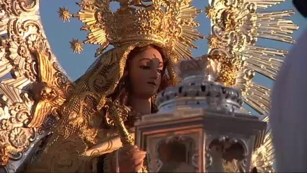 La virgen del Carmen, patrona de Isla Cristina