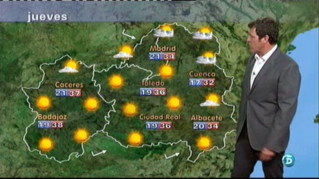 El Tiempo, con Mario Picazo