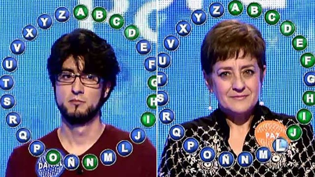 Paz, sin fallos y a dos palabras de 1.200.000 euros