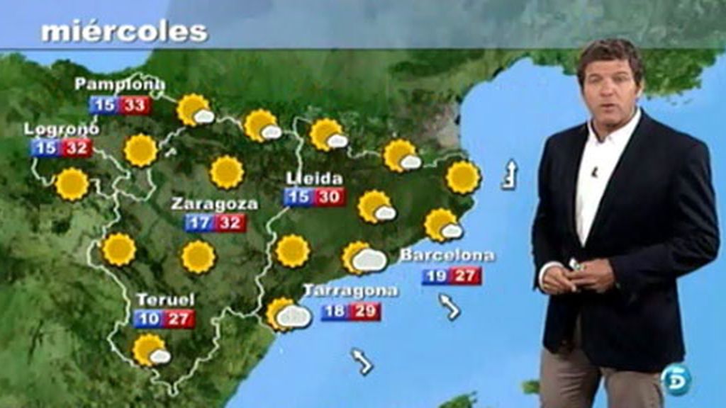 El tiempo con Mario Picazo