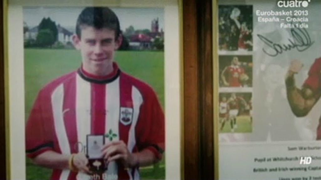 Así es Gareth Bale