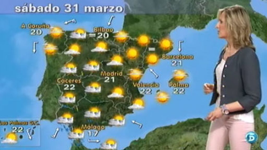 El Tiempo, con Rosalía Fernández