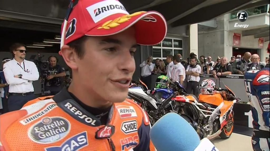 Marc Márquez: “Desde los primeros entrenos me encuentro muy bien”