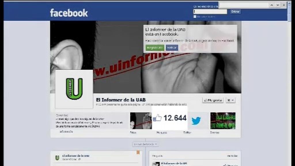 Una página de cotilleos triunfa en la comunidad estudiantil