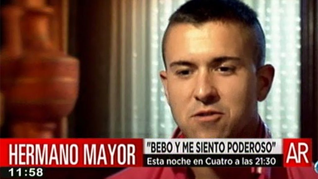 Daniel es un joven salvaje que tiene problemas con el alcohol