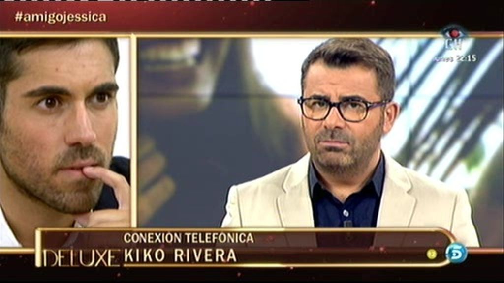 Kiko Rivera duda de Jessica Bueno