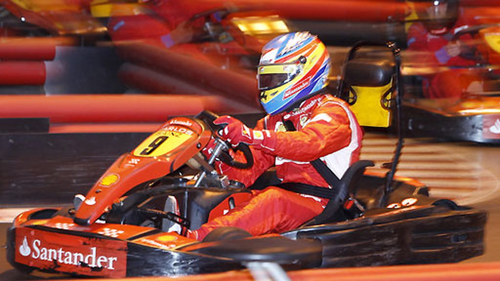 Alonso, en contra de los 110 km/h