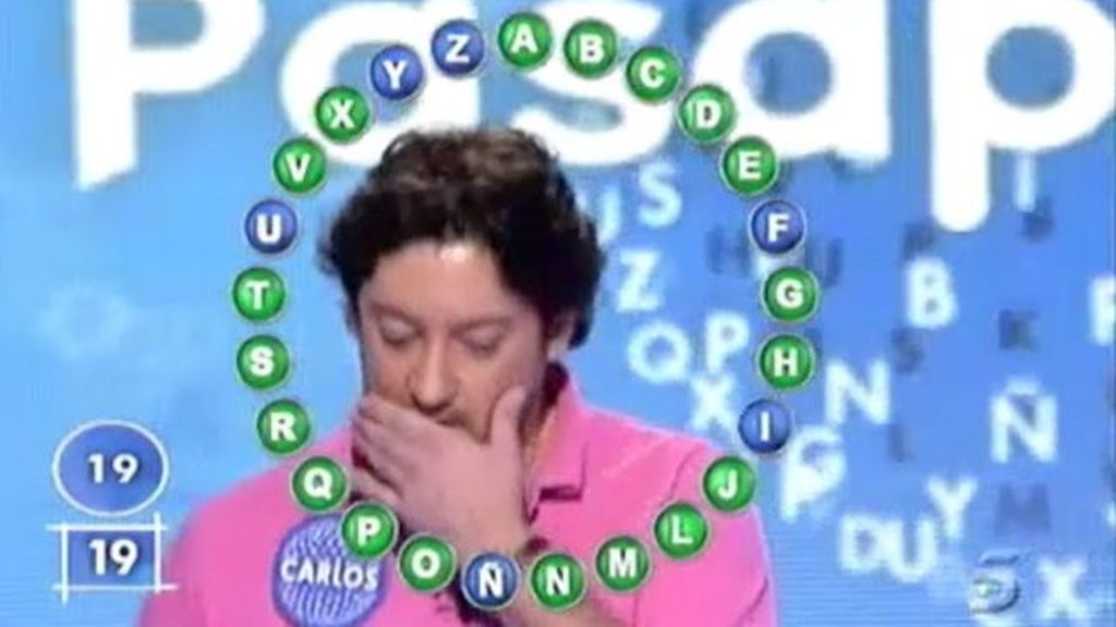 Nuevo fenómeno en Pasapalabra