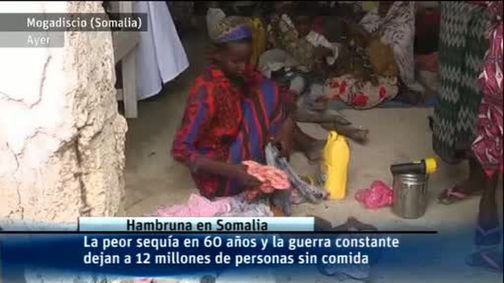 El hambre se instala en Somalia