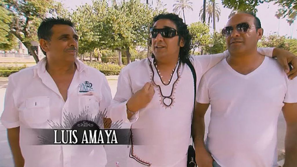 Luis Amaya y Remedios Amaya estarán en la boda