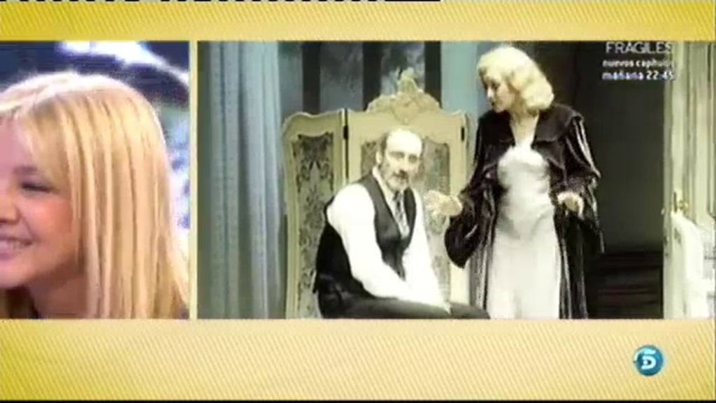 Amparo Larrañaga, 35 años de teatro