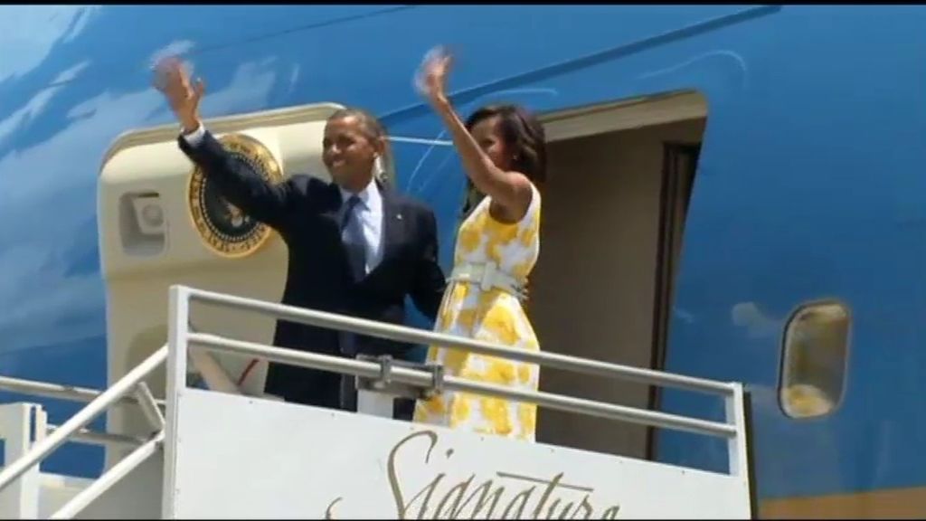 Obama y su familia están de vacaciones hasta el 18 de agosto