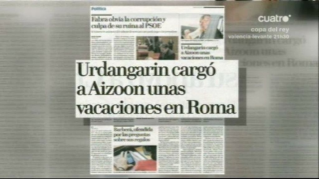Vacaciones en Roma pagadas por Aizoon