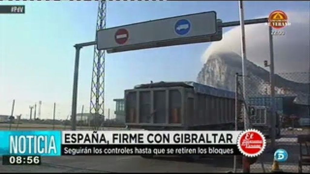 España, firme con Gibraltar
