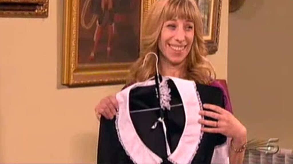 Berta, asistenta de Antonio