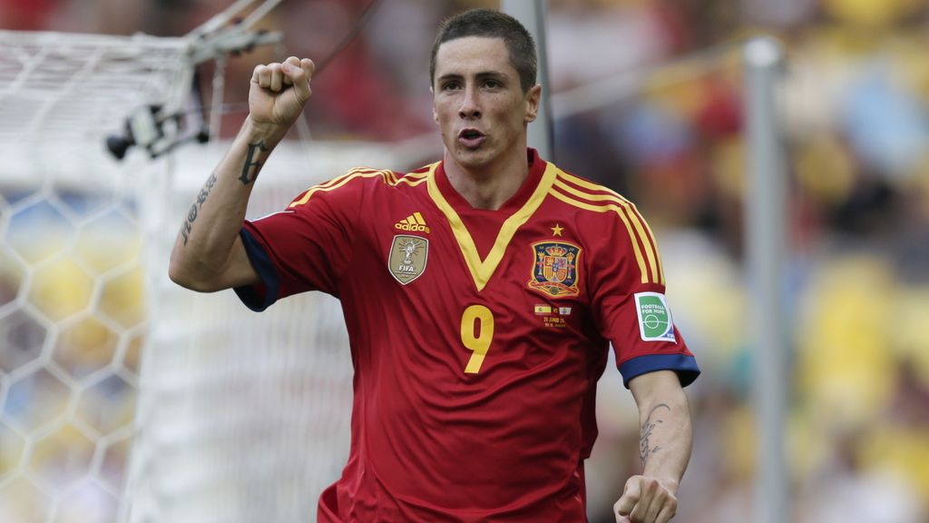 Fernando Torres, cuatro goles en Maracaná