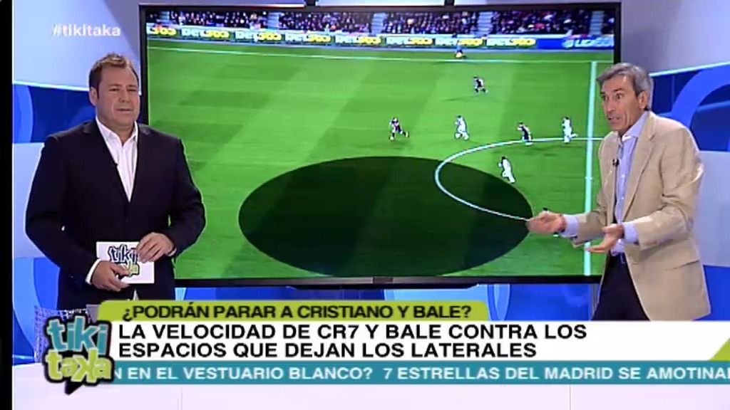 ¿Puede la defensa del Barcelona parar a Cristiano y Bale?
