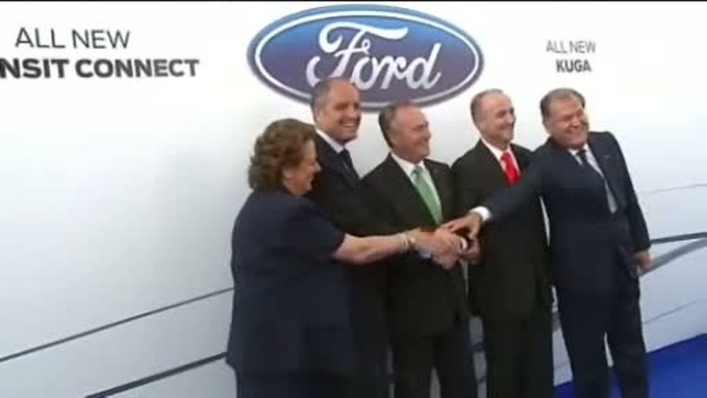 Ford apuesta por Almussafes