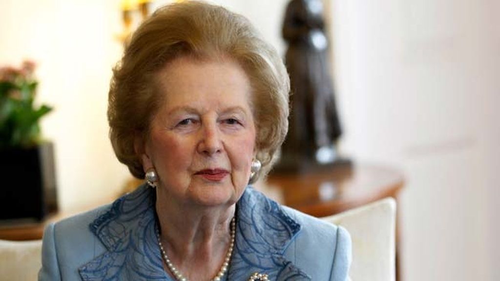 Margaret Thatcher, amor y odio en su vida y en su muerte