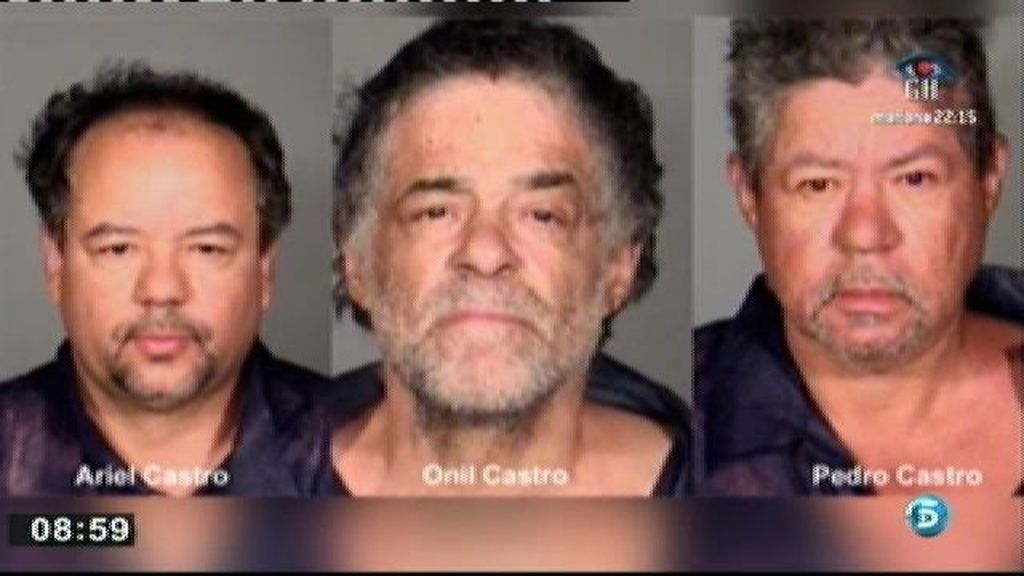Detenidos los tres secuestradores de Cleveland