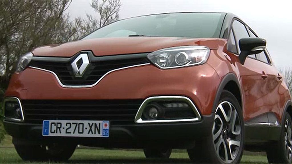 Renault Captur, diseño moderno y atractivo
