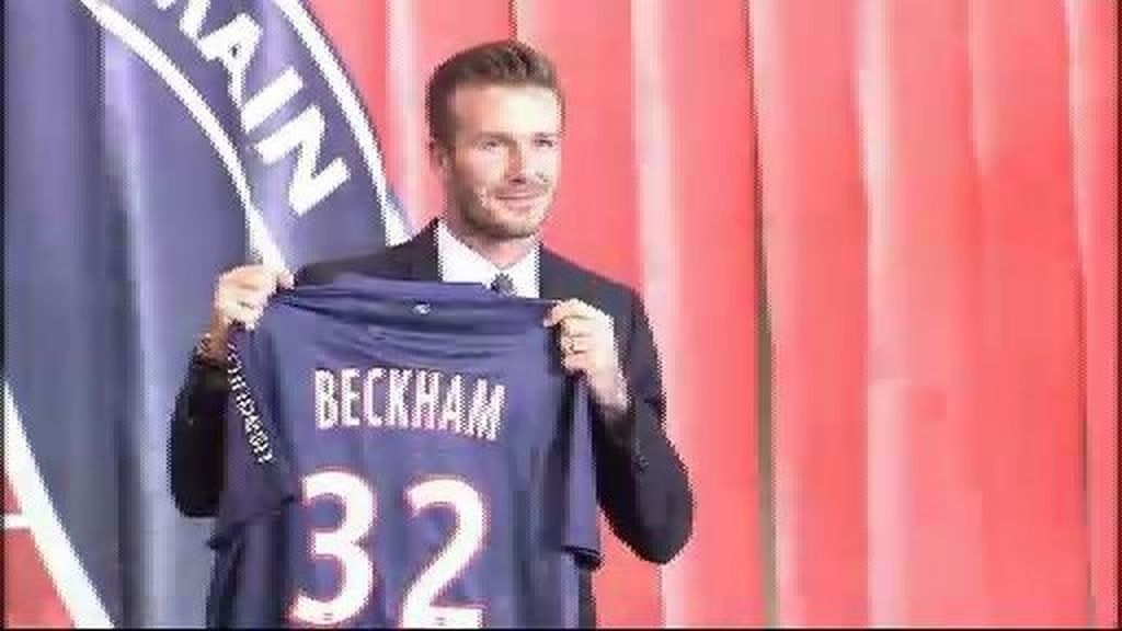 David Beckham cuelga las botas