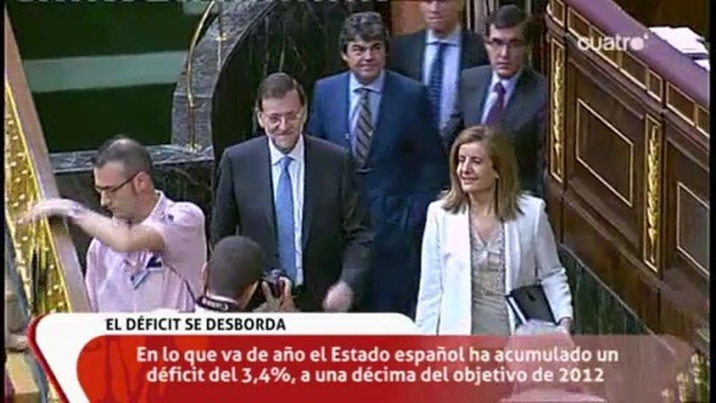El déficit se desborda