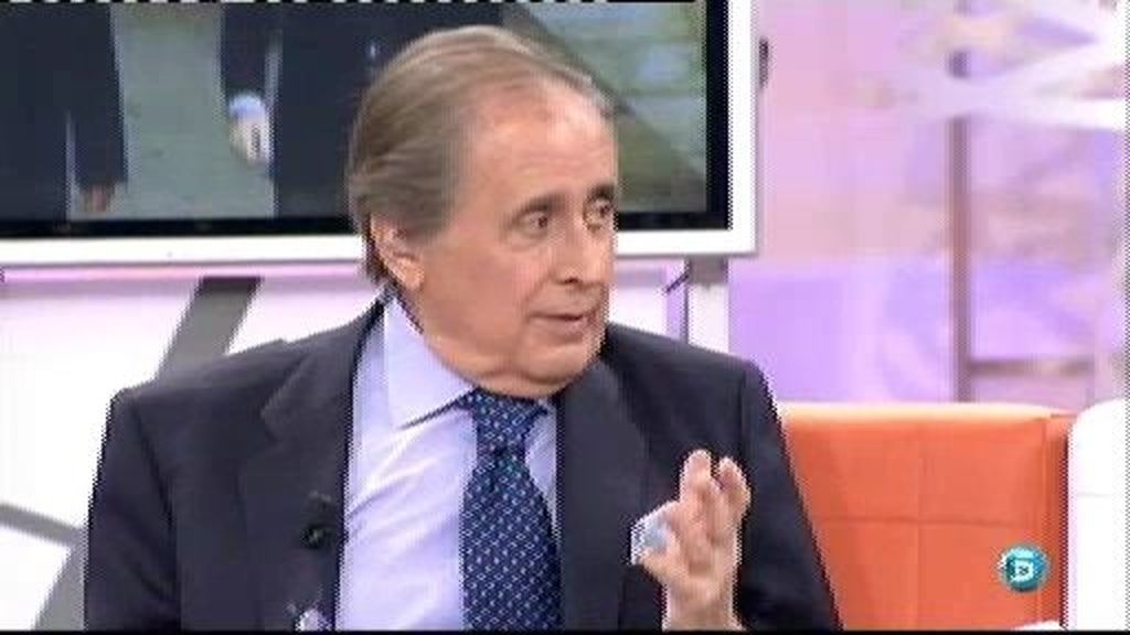 Peñafiel: "Urdangarín ha tirado porquería sobre la Familia Real"