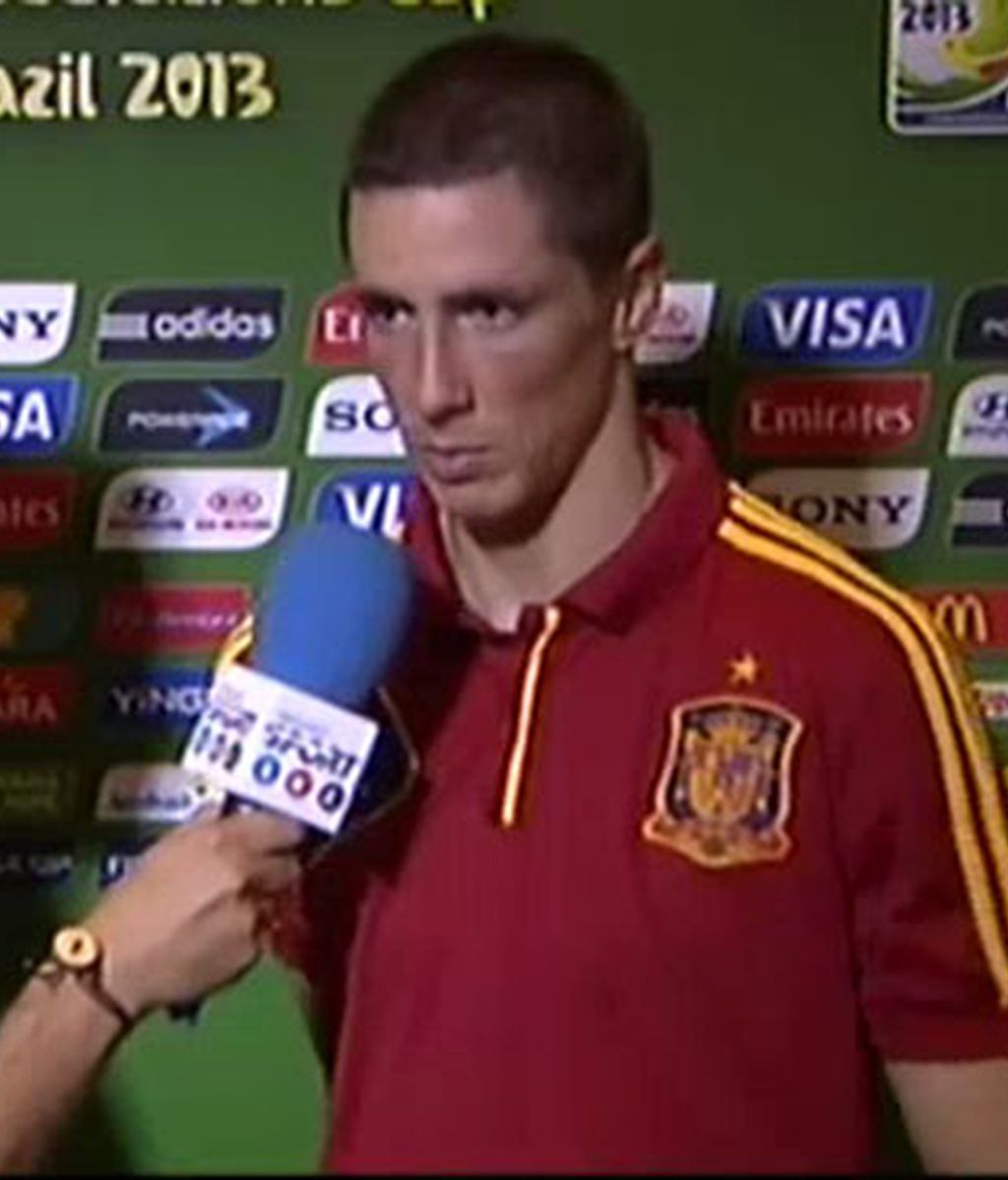 Torres: "Ojalá pueda seguir teniendo minutos"