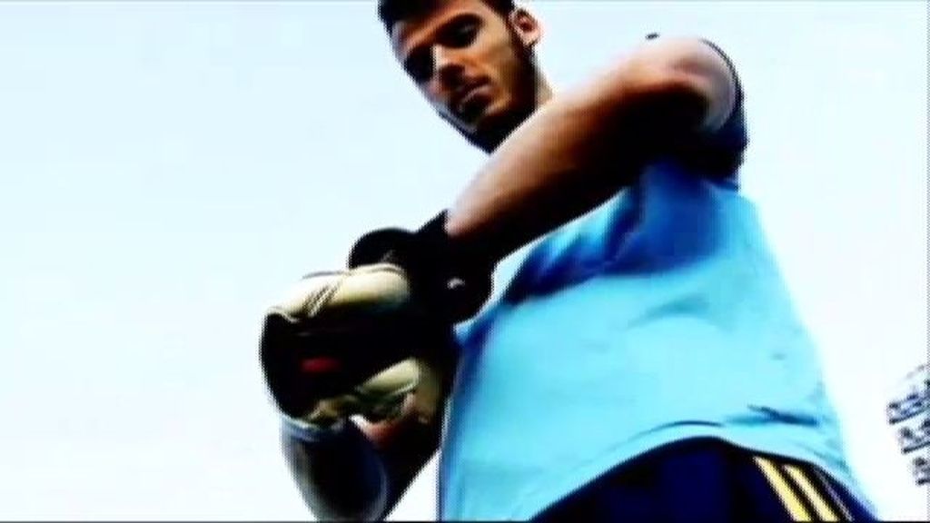 De Gea: “Ojalá podamos ganar el Europeo”