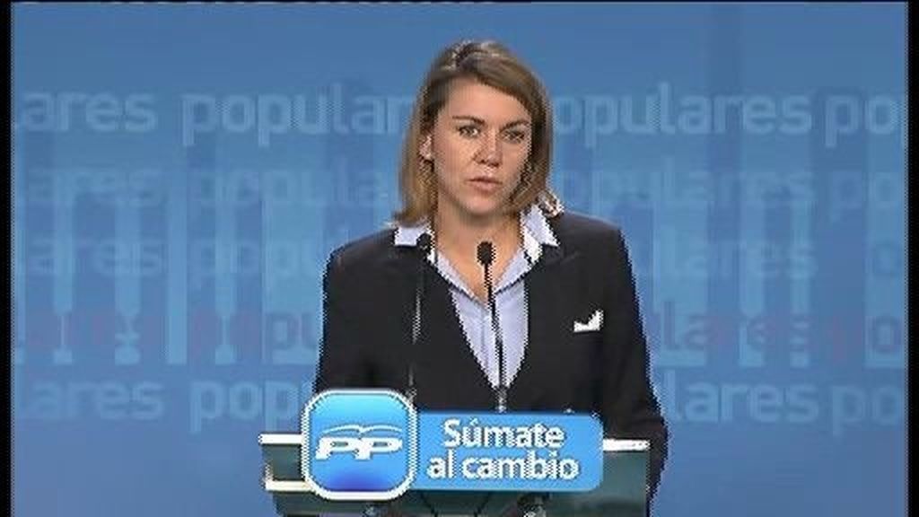 "Los españoles han dado al PP un mandato de austeridad"